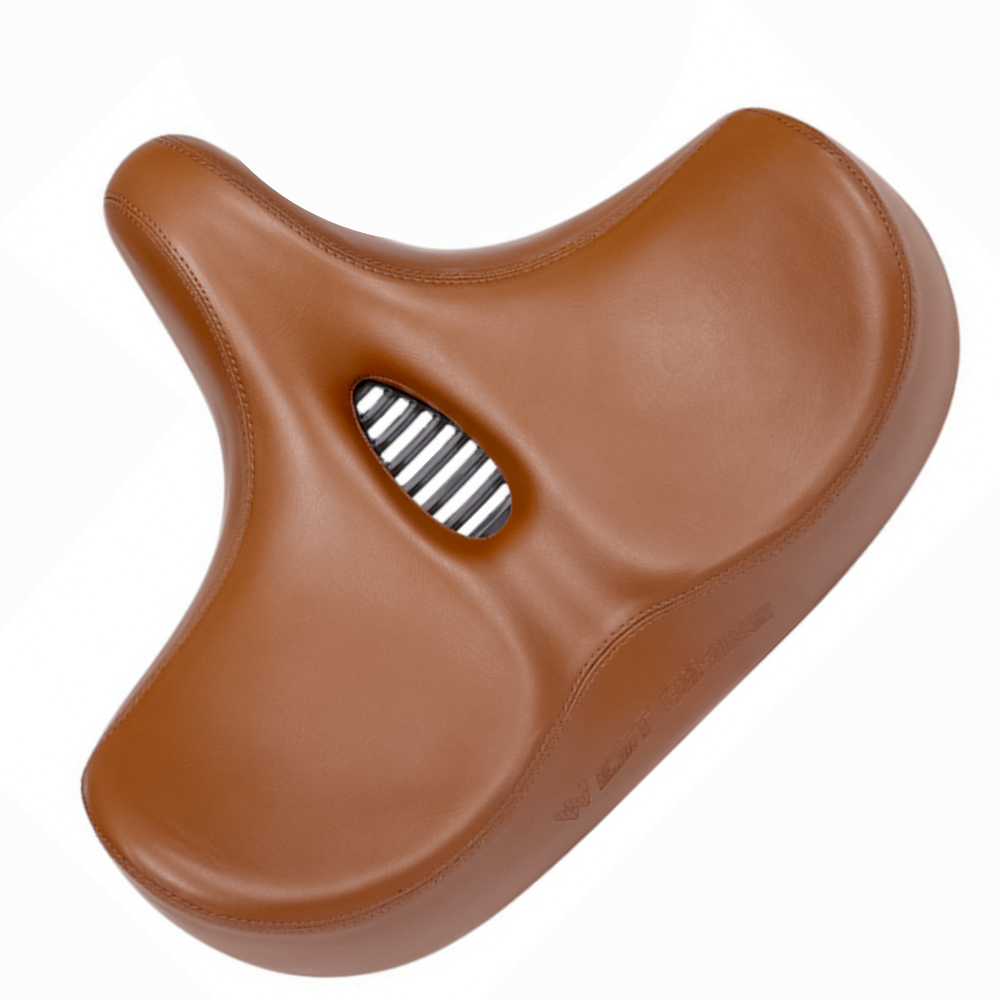 AstraFlow ergonominen geelitasku pyörän satula hengittävällä mukavuudella