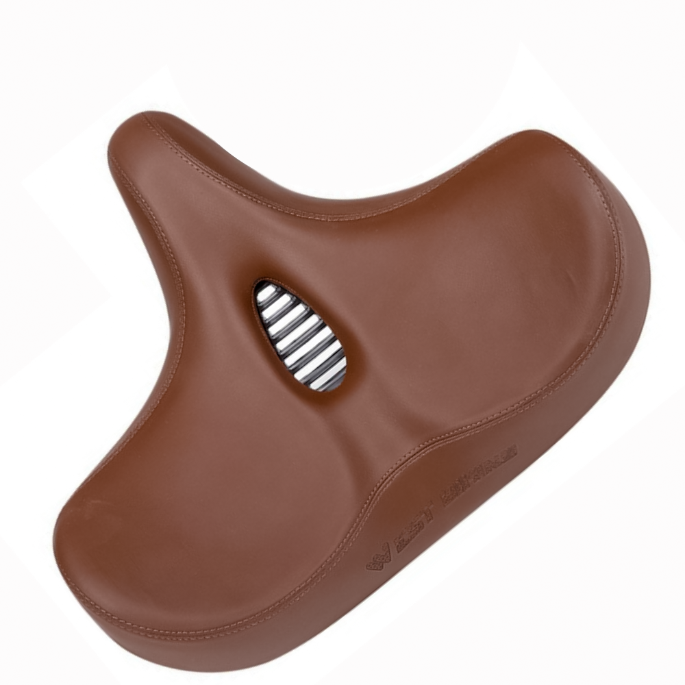 AstraFlow ergonominen geelitasku pyörän satula hengittävällä mukavuudella
