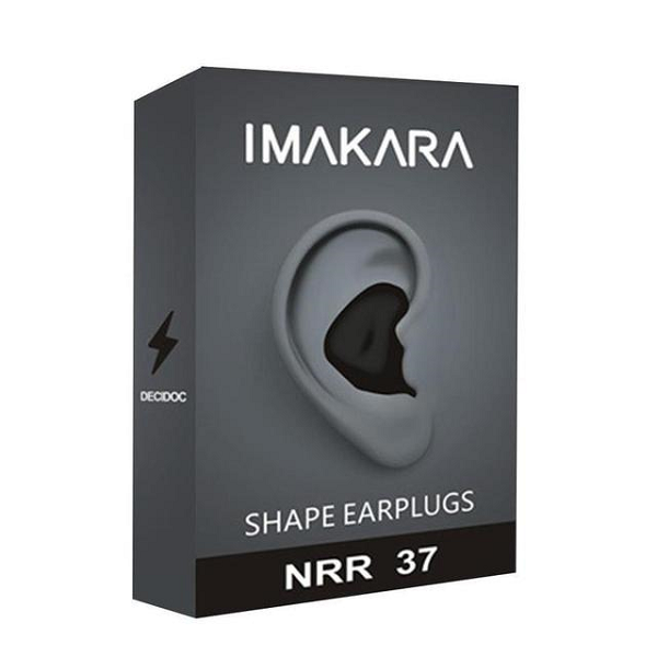 SereneSleep Earplugs for Sleep Noise-Blocking Comfort