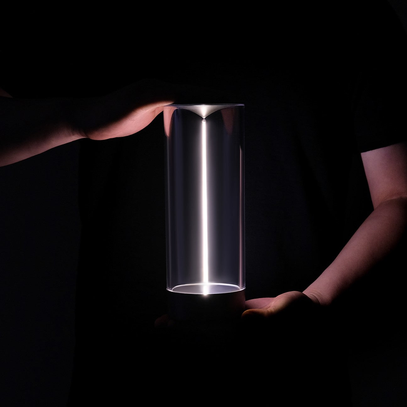 LumaVibe magnetisk LED stemningslys, trådløs og oppladbar