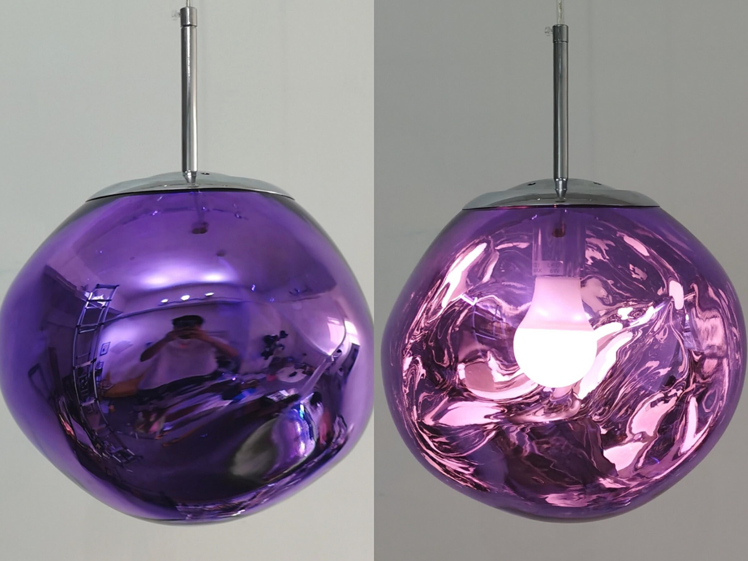 מנורת תלייה LED AstraGlow למטבח - מנורה תלויה