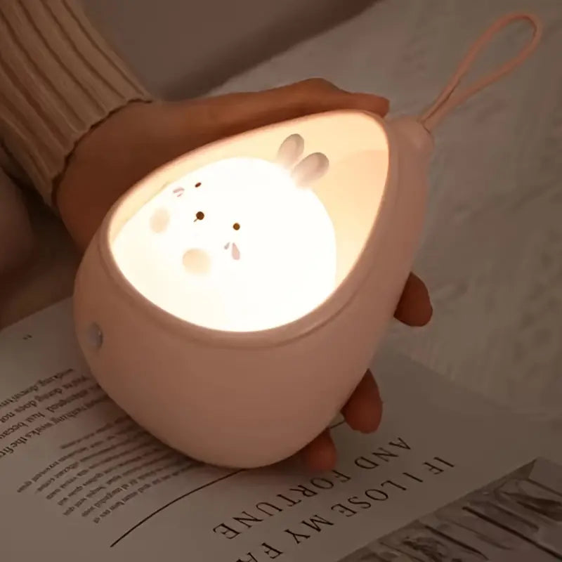 PurrGlow Kitty Night Light