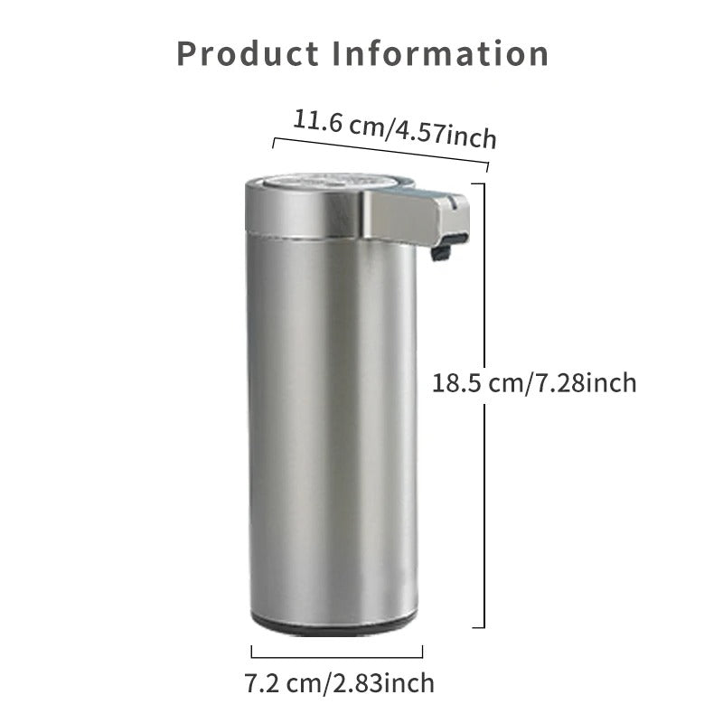 NovaSense Stainless Steel Auto Soap Dispenser With Sensor