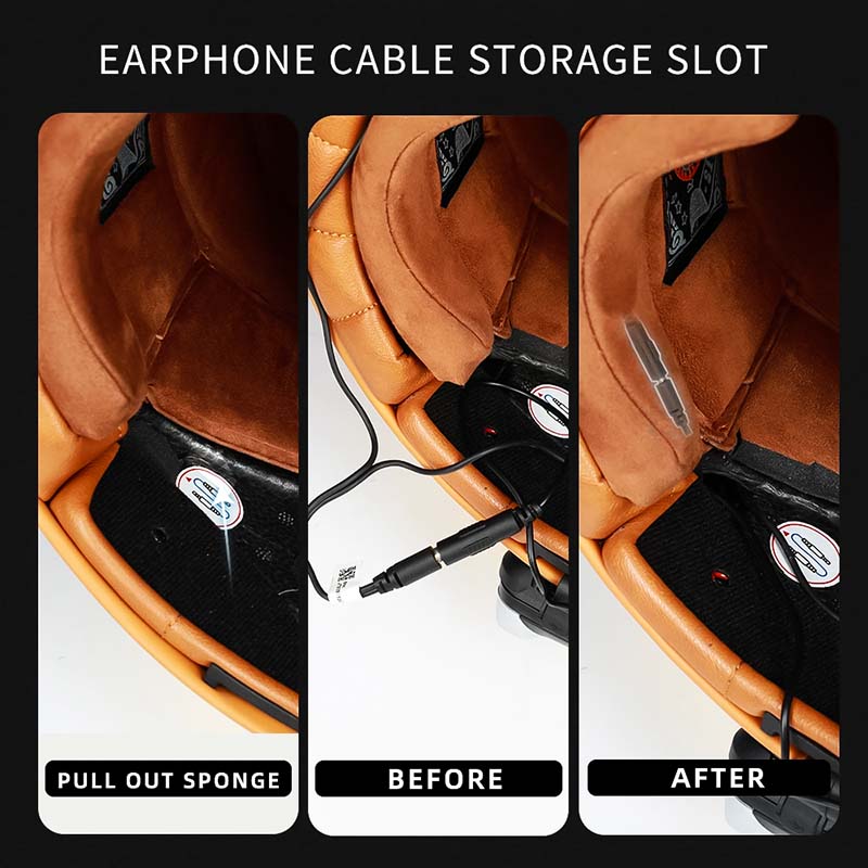 NovaGuard Carbon Fiber Full-Face Motorcycle Helmet DOT ECE