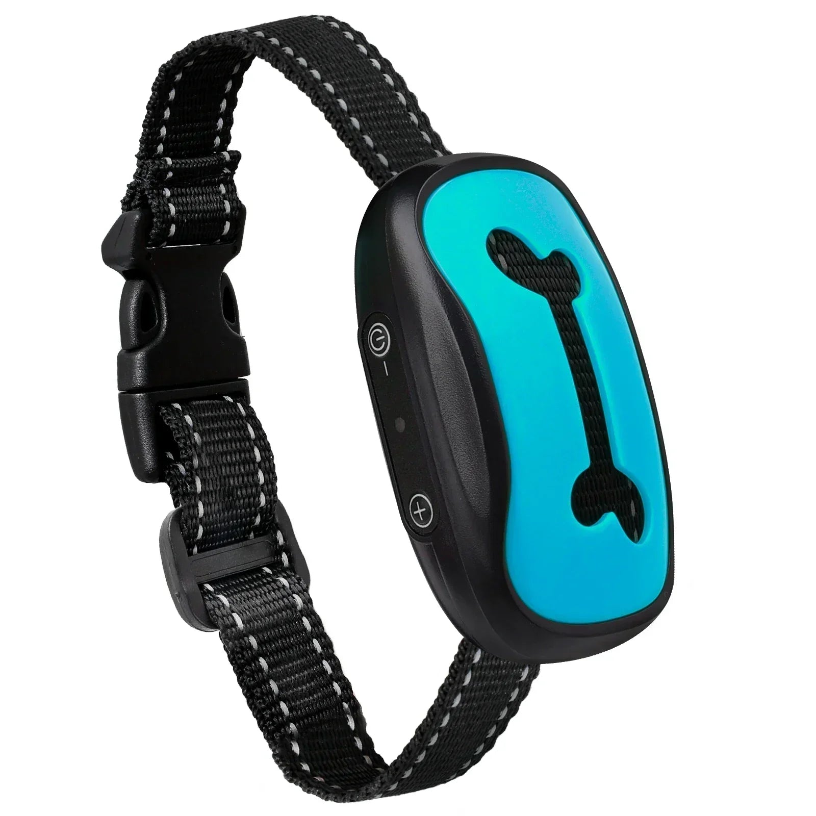 Zgarda QuietPaws Pro pentru câini, antrenament umanitar anti-lătrat