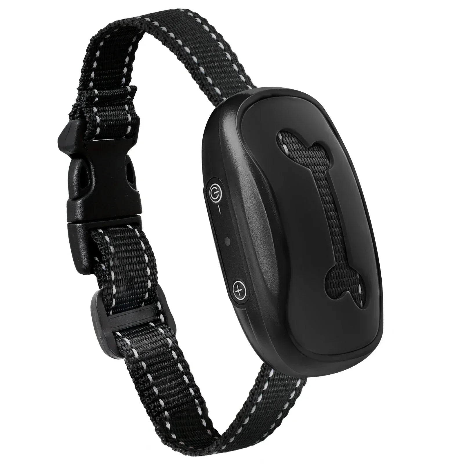 Zgarda QuietPaws Pro pentru câini, antrenament umanitar anti-lătrat