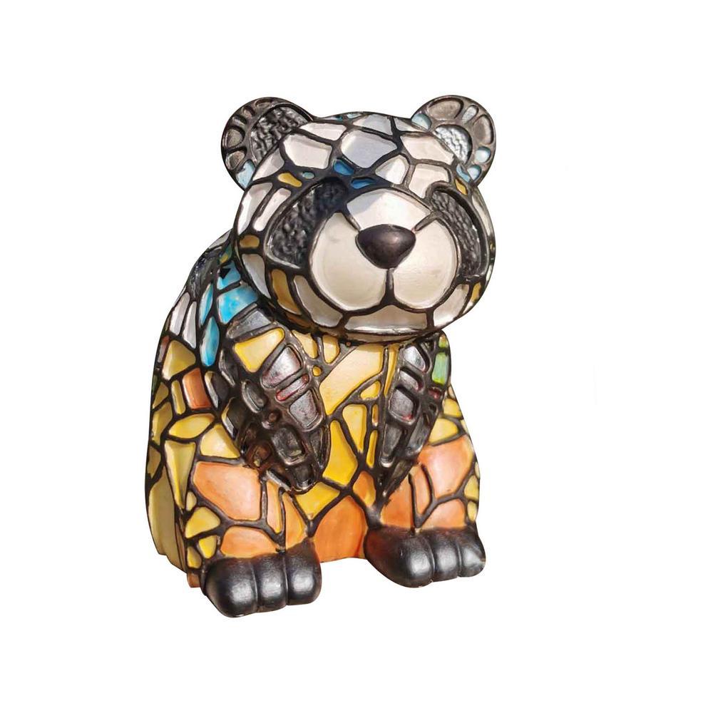 LumiFauna Stained Glass Animal Lamps — 7 Styles: Bear, Panda, Elk, Pig, Giraffe, Rabbit, Raccoon