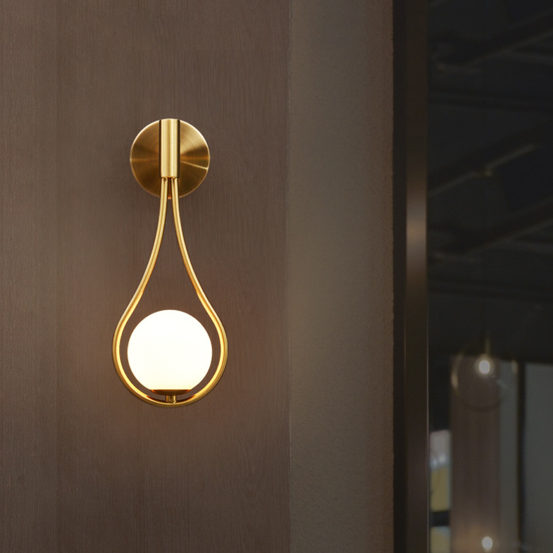 Lumiya | Moderne nordisk minimalistisk vegglampe