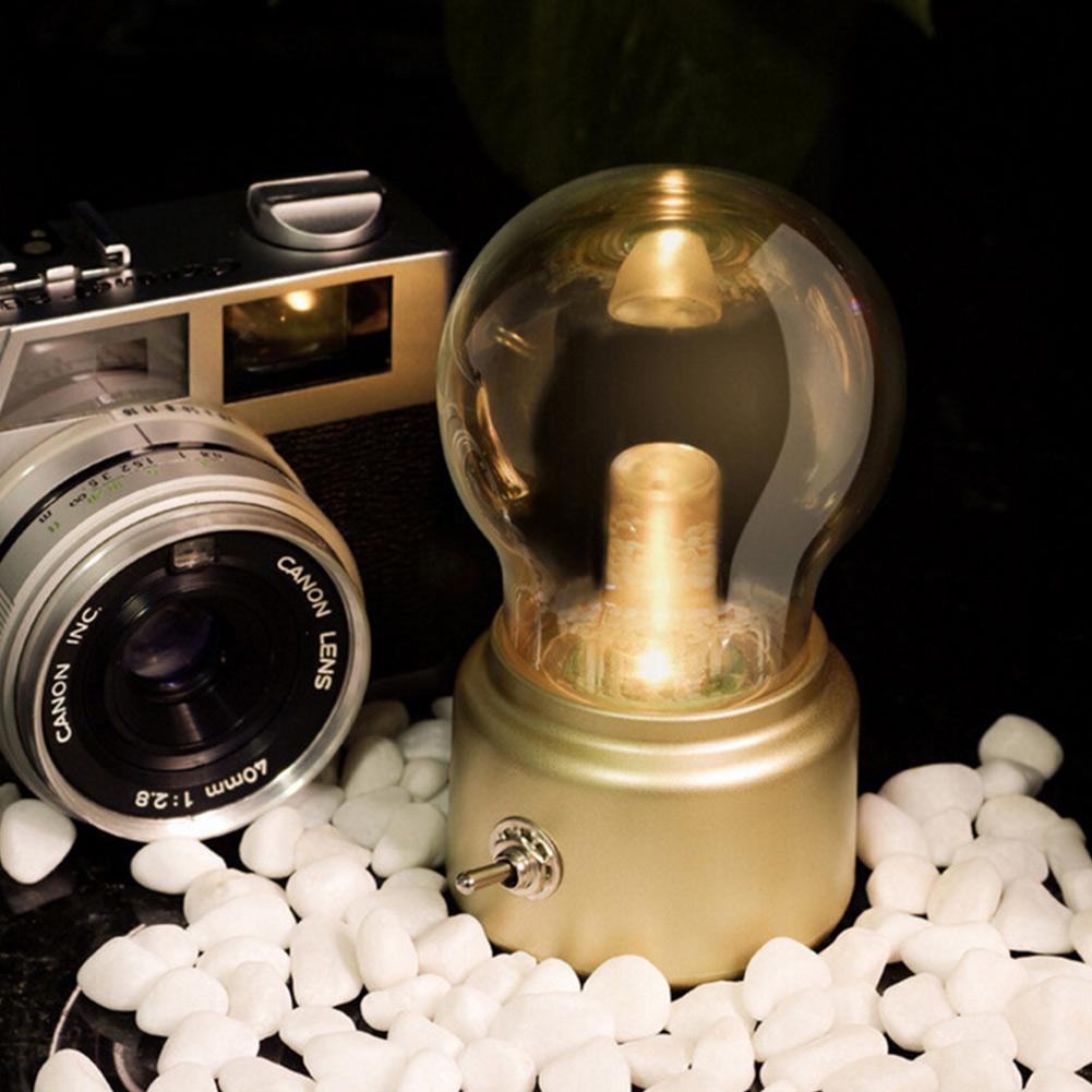 Vintage skrivebordslampe