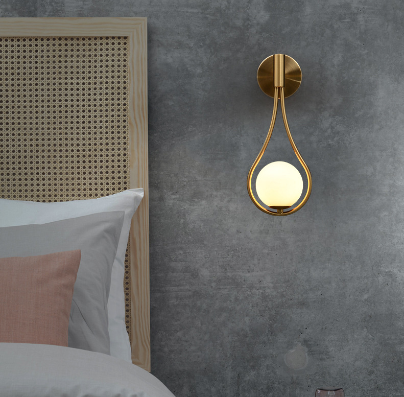 Lumiya | Moderne nordisk minimalistisk vegglampe
