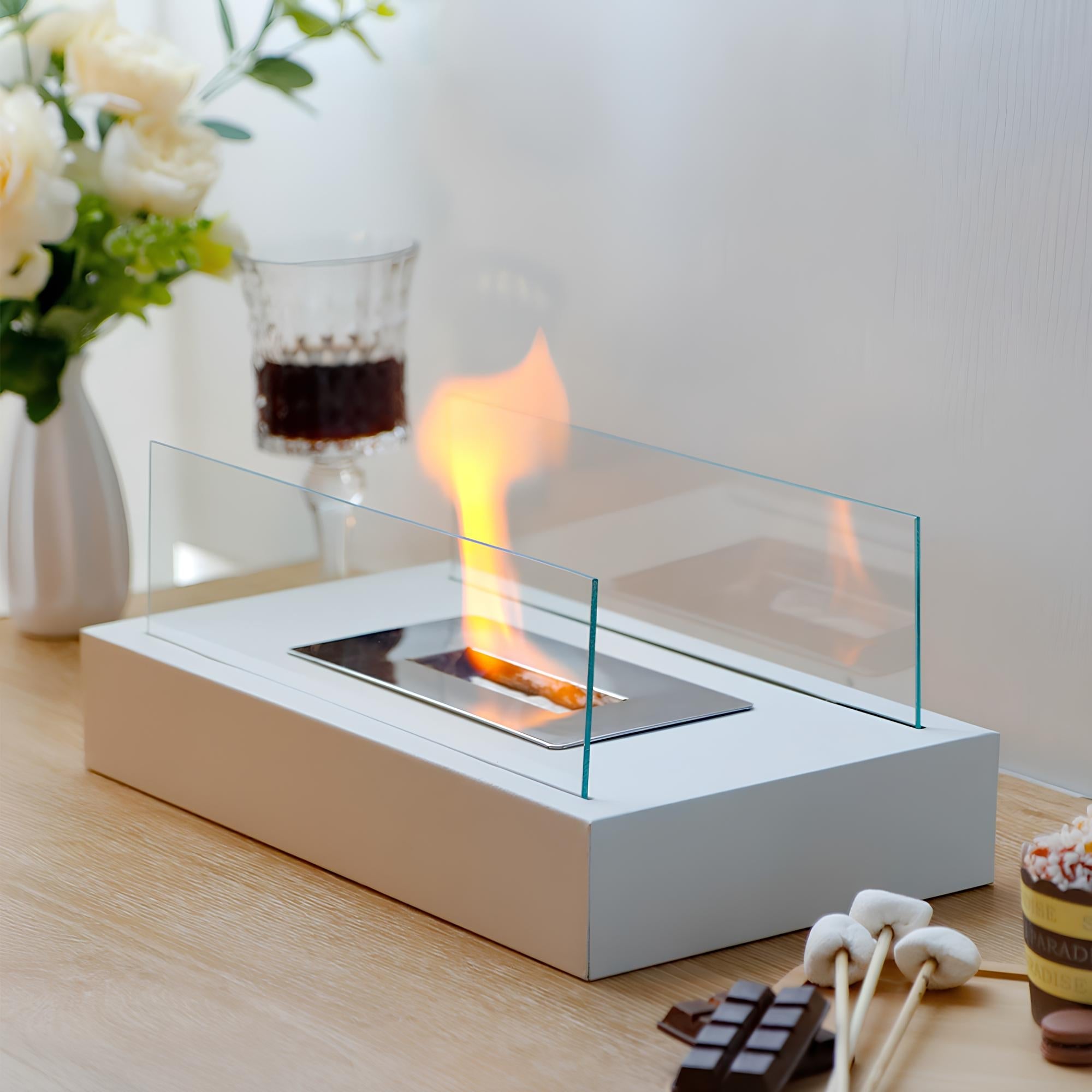 Auralia | Tabletop Fireplace