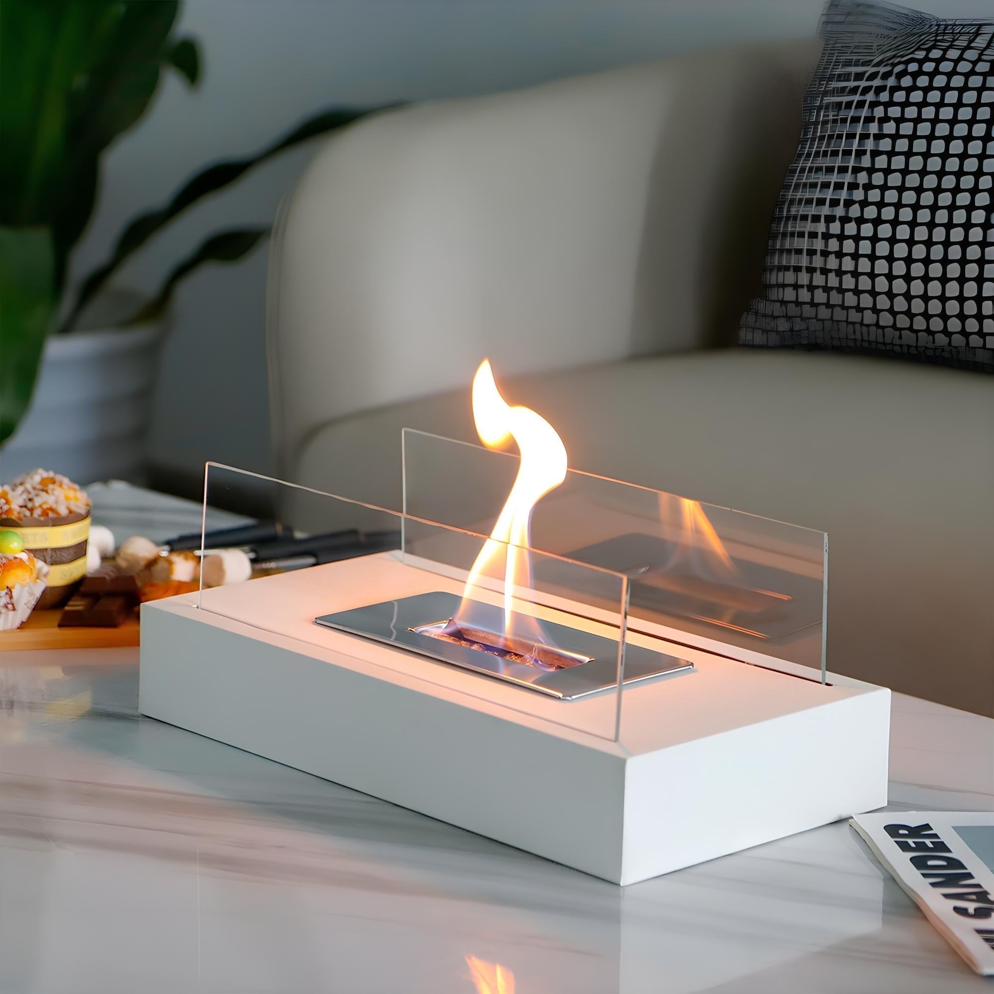 Auralia | Tabletop Fireplace
