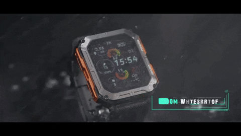 FortiCore Ruggedwatch Pro Ultra Holdbar Smartklokke