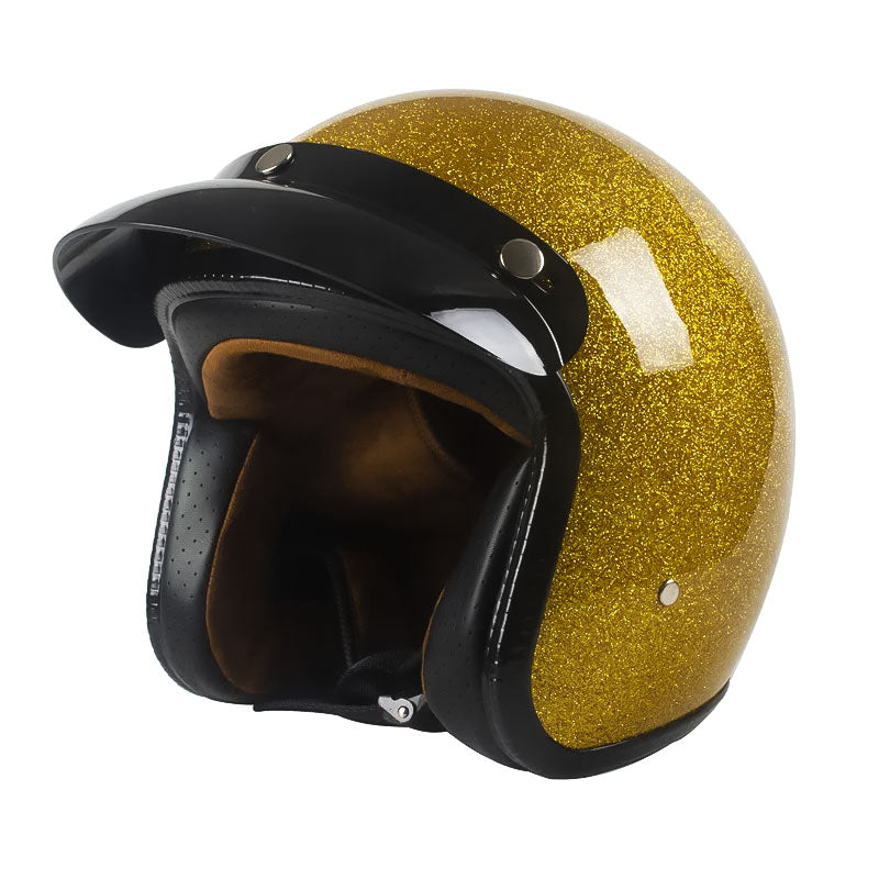 NovaRide Open Face Helmet DOT Certified Lightweight