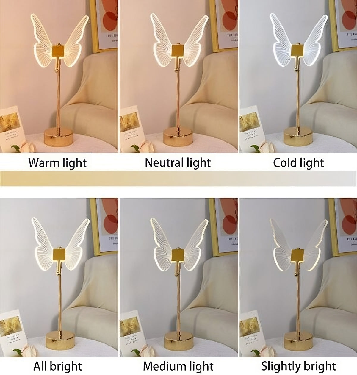 Lumora | Butterfly Lamp