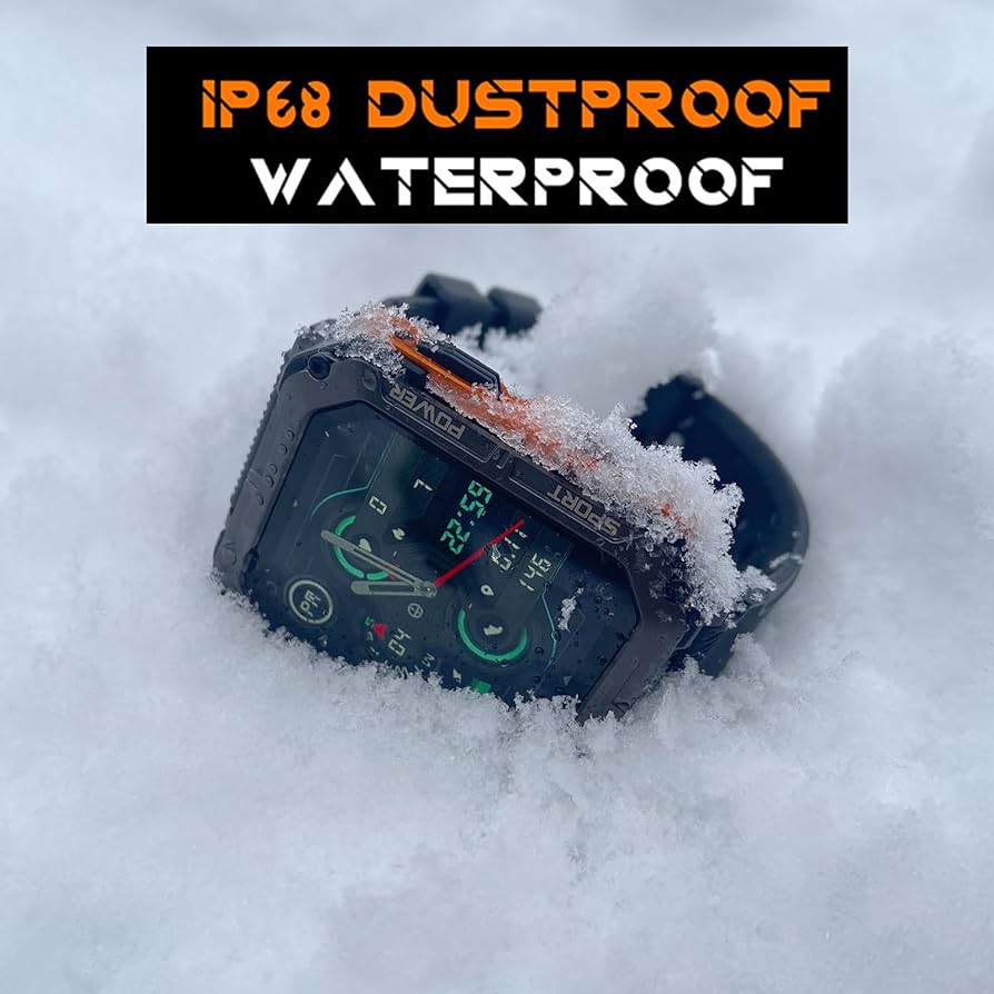 FortiCore Ruggedwatch Pro Ultra Holdbar Smartklokke