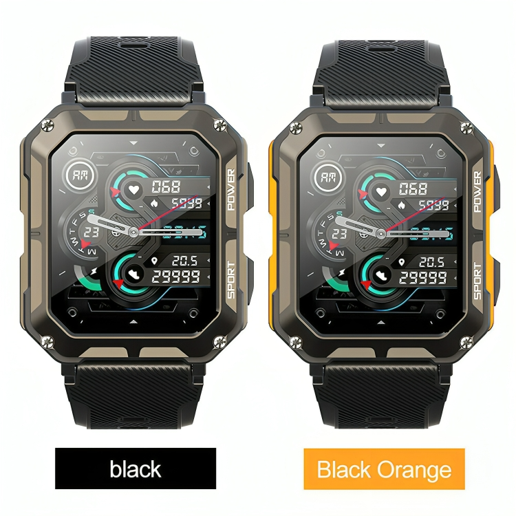 FortiCore Ruggedwatch Pro Ultra Holdbar Smartklokke