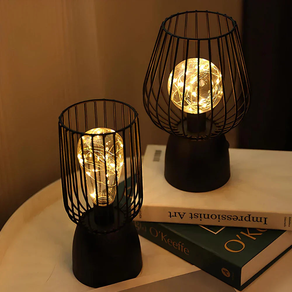 Aurelle | Iron Lamp
