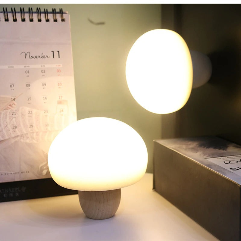 Magnetische Pilz-Nachtlampe für Kinder