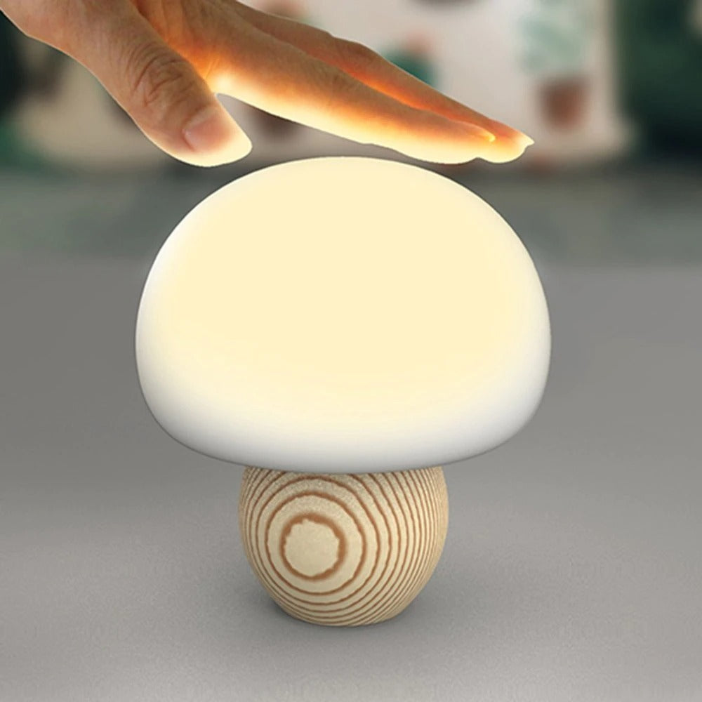 Magnetische Pilz-Nachtlampe für Kinder