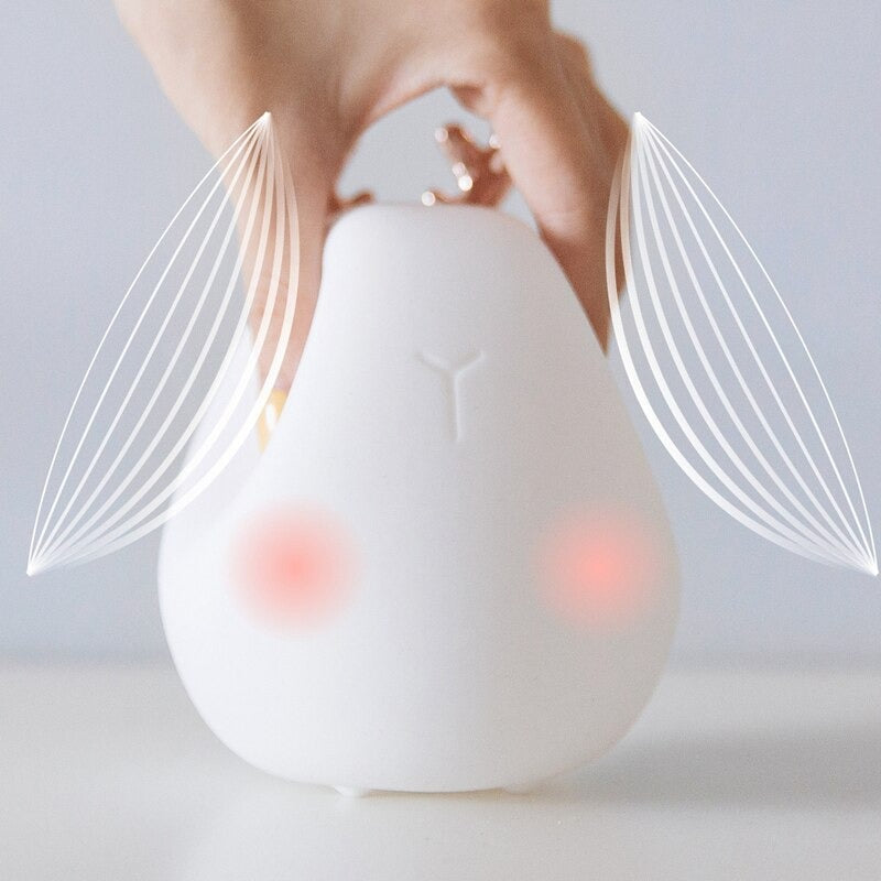 Silicone Cordless Night Light for Kids