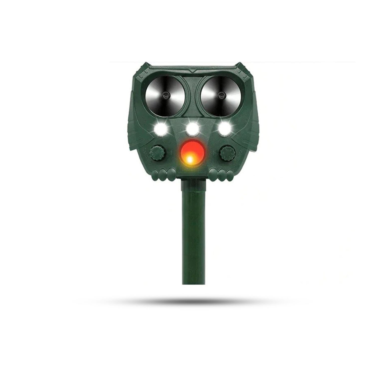 Repelente Ultrassónico Solar para Animais para Espaços Exteriores