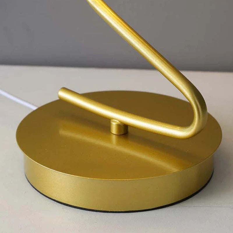 Aurelle | Contemporary Luxe Butterfly-Inspired Table Lamp