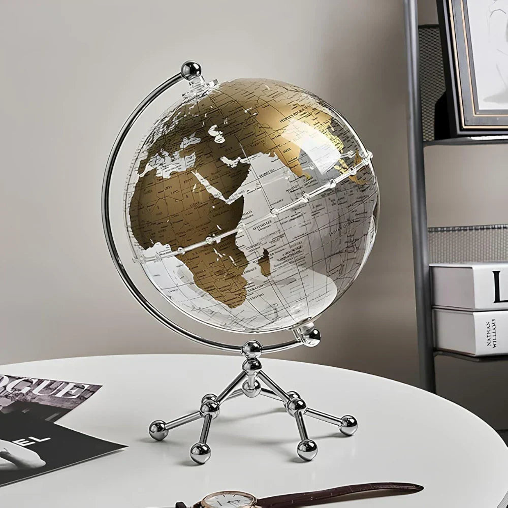 Globelys i moderne stil