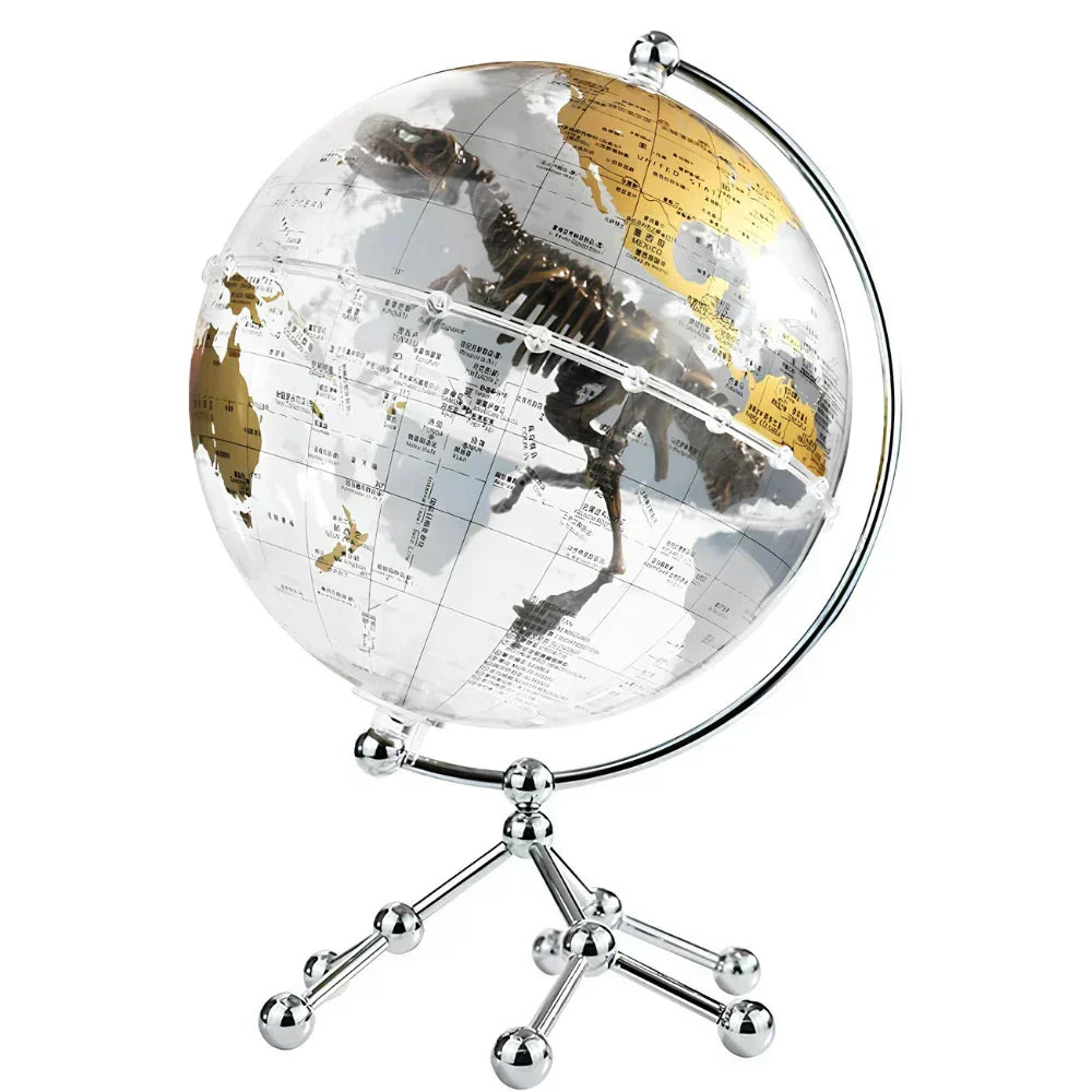 Globelys i moderne stil