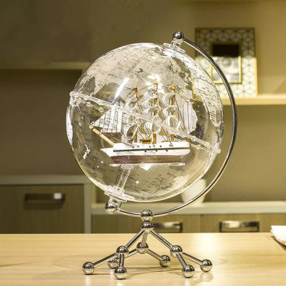 Globelys i moderne stil