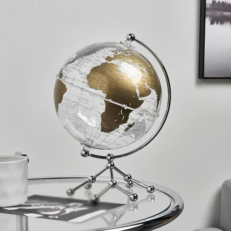 Globelys i moderne stil