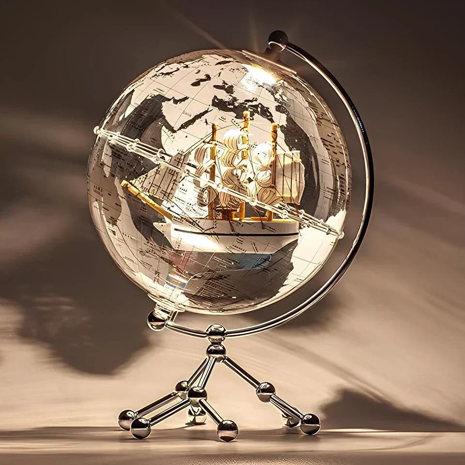 Globelys i moderne stil