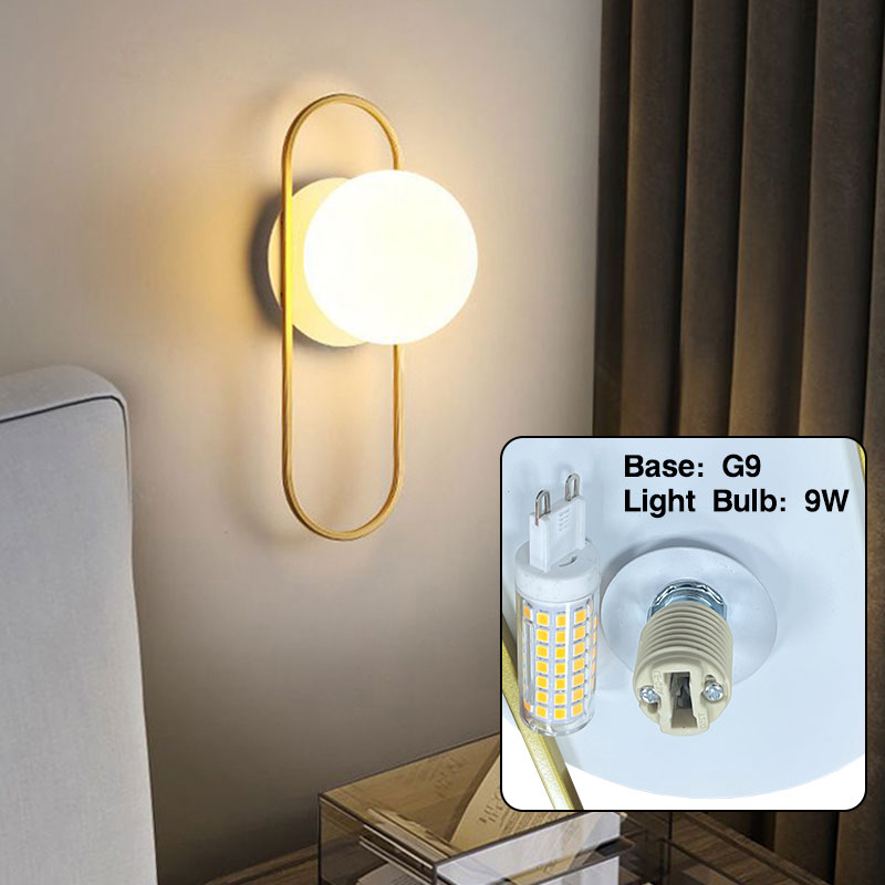 Nowoczesne lampy ścienne LED do dekoracji domu i atmosfery