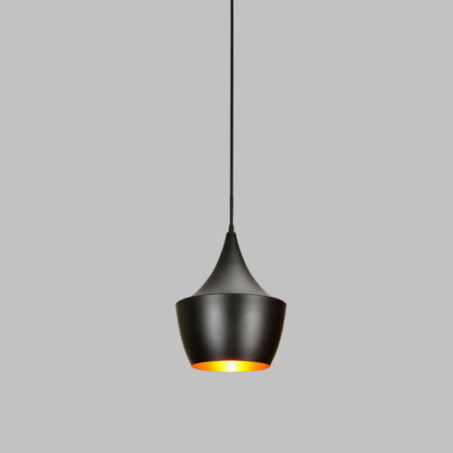 Elegancka lampa wisząca w stylu loftowym nordyckim nowoczesnym