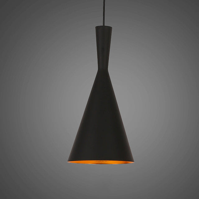 Elegancka lampa wisząca w stylu loftowym nordyckim nowoczesnym
