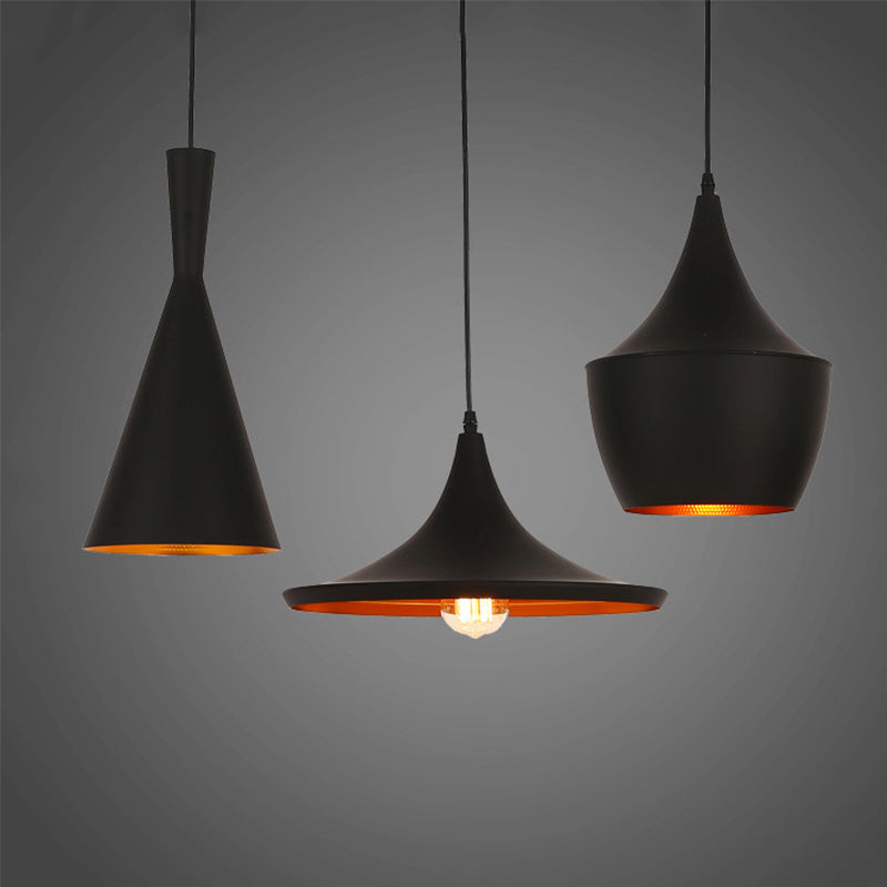 Elegancka lampa wisząca w stylu loftowym nordyckim nowoczesnym