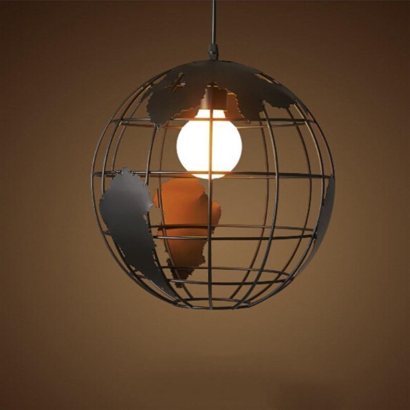 Lysara | Retro Globe Lamp