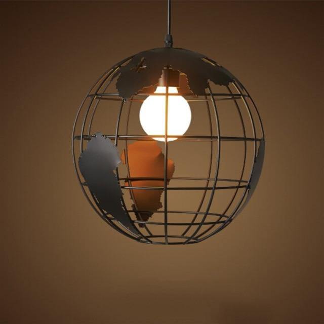 Lysara | Retro Globe Lamp