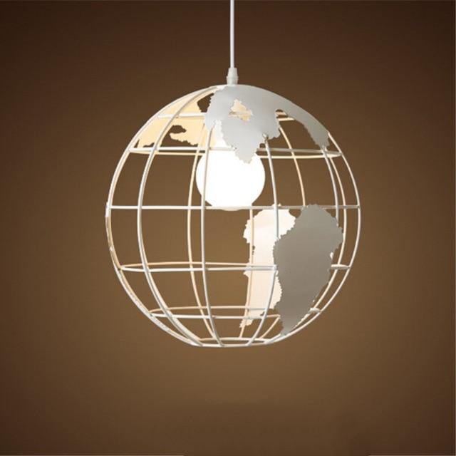 Lysara | Retro Globe Lamp