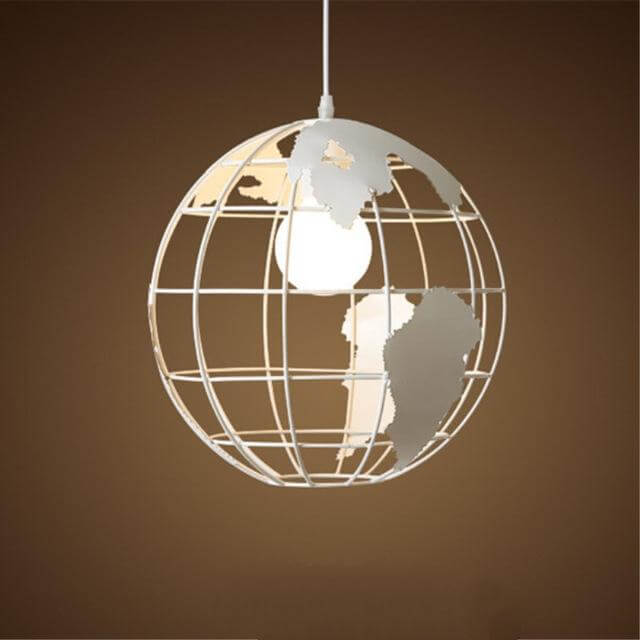 Lysara | Retro Globe Lamp