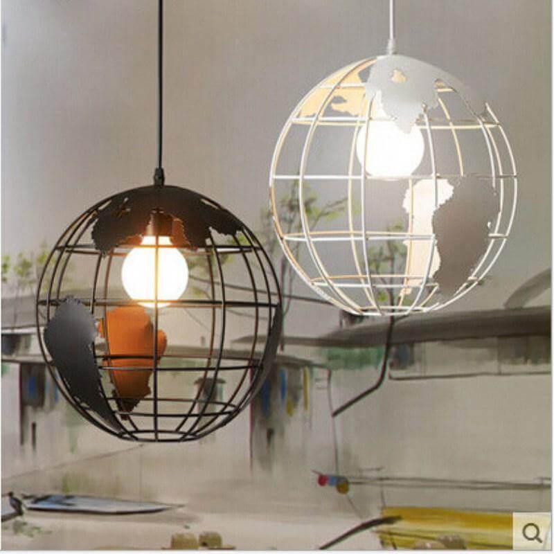 Lysara | Retro Globe Lamp