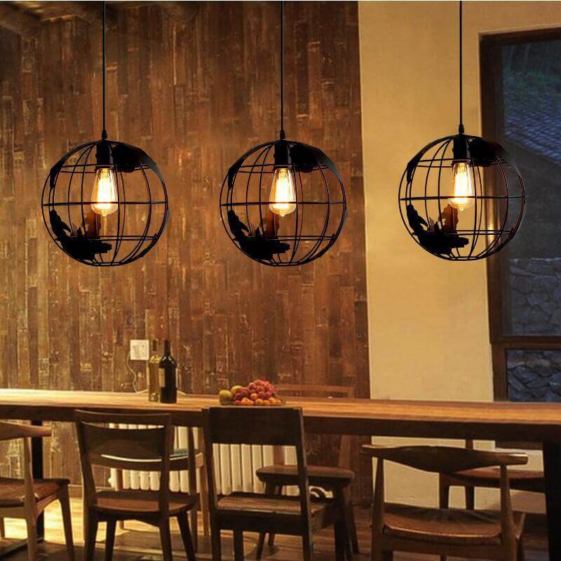 Lysara | Retro Globe Lamp