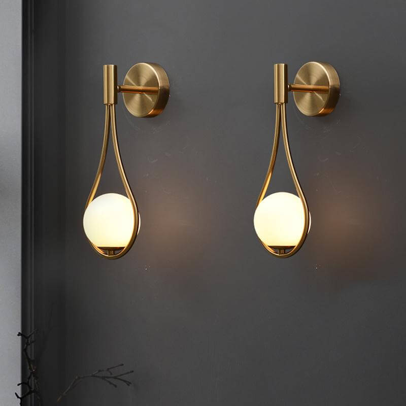 Lumiya | Moderne nordisk minimalistisk vegglampe