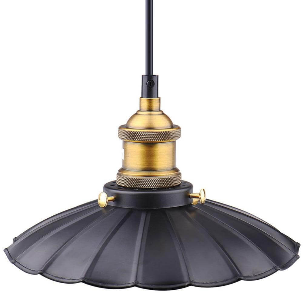 Marley Vintage Iron Loft Pendant Lamp