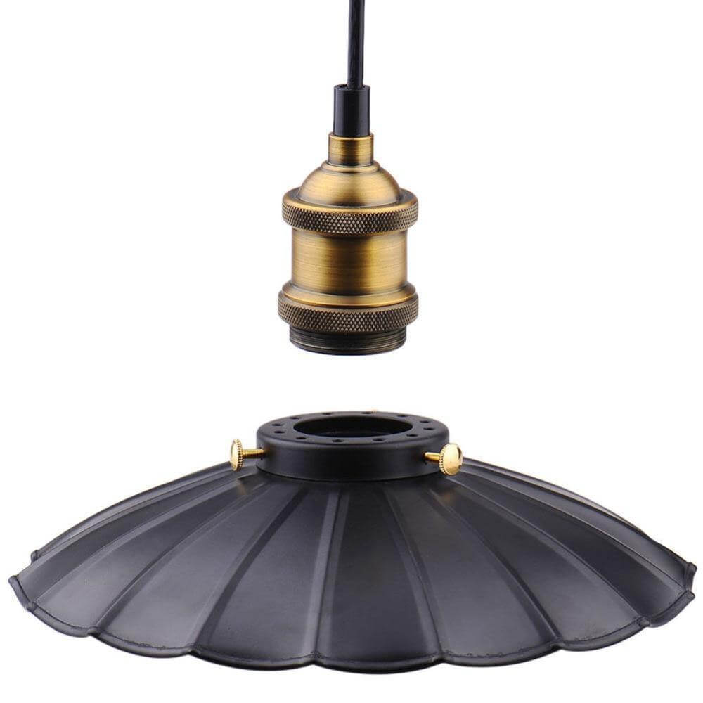 Marley Vintage Iron Loft Pendant Lamp