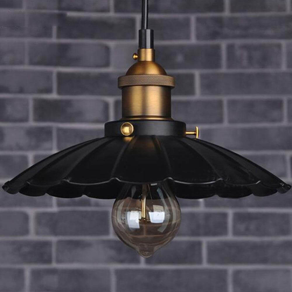 Marley Vintage Iron Loft Pendant Lamp