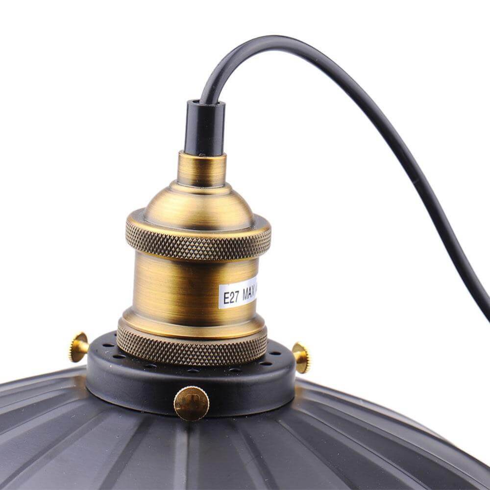 Marley Vintage Iron Loft Pendant Lamp