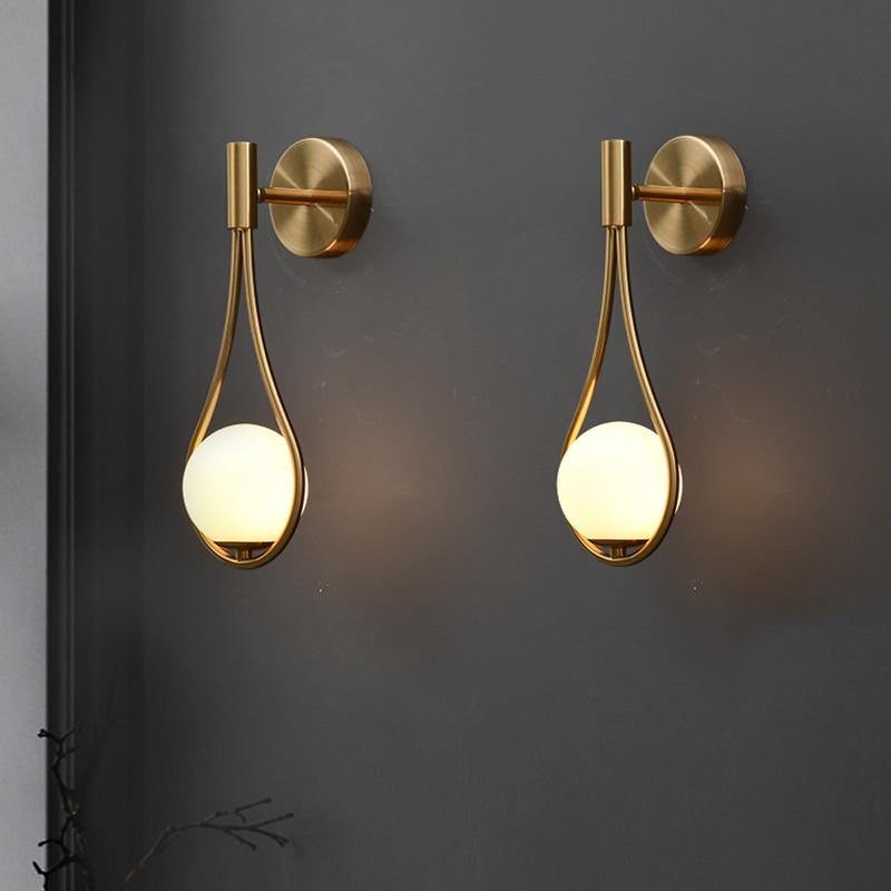Lumiya | Moderne nordisk minimalistisk vegglampe