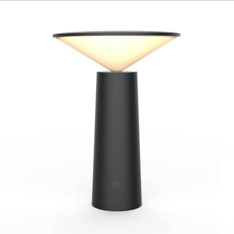 LumaCharge oppladbar LED skrivebordslampe for lesing, berøringsbryter, 3 dimmbare moduser