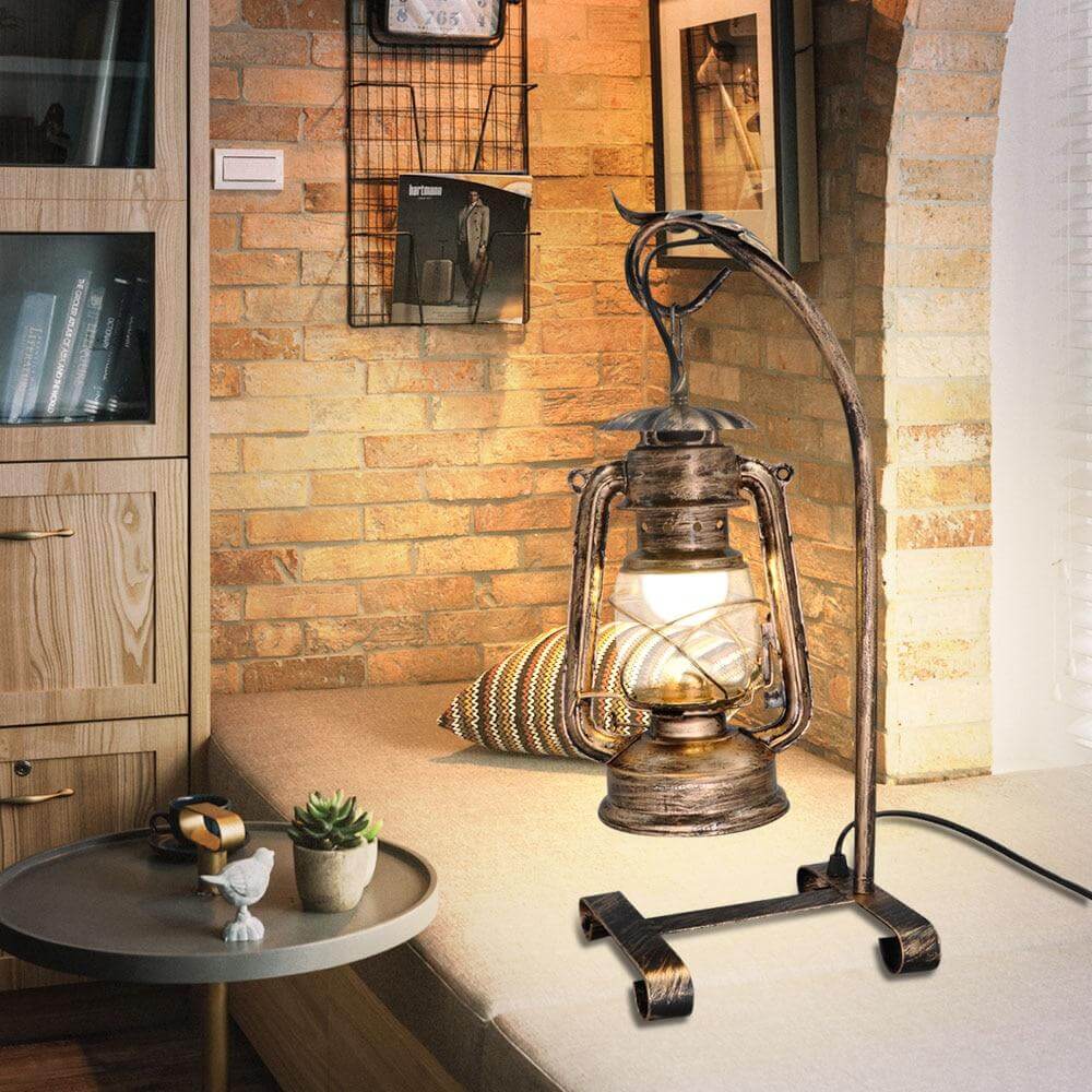 Marilla | Vintage Table Candle Lamp